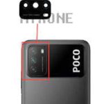 Xiaomi Poco M3 Rear Facing Camera Glass Lens Price in Bangladesh (New)