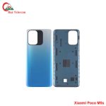Xiaomi Poco M5s High Quality Battery Backshell Back Glass Cover All Color is available (New)