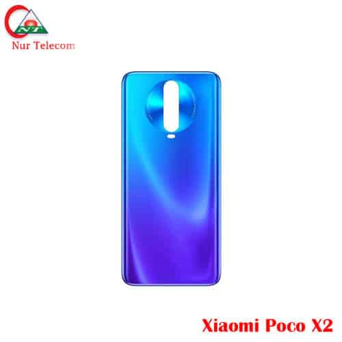 poco-x2 Xiaomi Poco X2 Backshell Back Glass Cover Price in Bangladesh (New) - Image 1