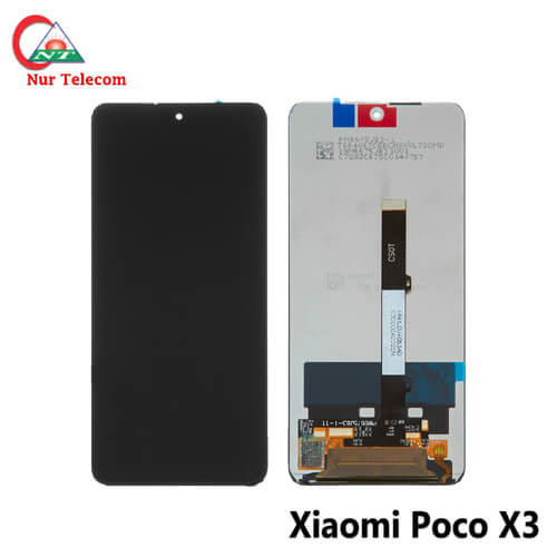 poco-x3 Xiaomi Poco X3 OEM Display LCD Touch Screen Original Replacement Part Price in Bangladesh (New) - Image 1