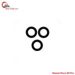Xiaomi Poco X5 pro Rear Facing Camera Glass Lens Replacement (New)