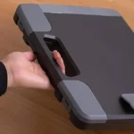 Portable A4 Files Document Clipboard Storage Case Organizer with Essential Daily Use and Calculator D5QC (New)