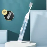 Portable Folding Toothbrush Travel Toothbrush Set for Business Trips & Easy Daily Carry (New)