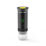 Portable Wireless Electric Espresso Coffee Machine 3-in-1 for Travel, Car & Home Camping (Capsule + Ground) with Essential Daily Use (New)