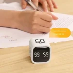 Cube Timer Gravity Sensor Flipping LED Display 4 Preset Time Dual Modes Countdown (New)