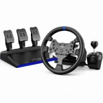 PXN V99 EU FFB Racing Wheel with Smart Everyday Use and Pedal and Shifter – 3.2 Nm Dual-Motor Immersion (New)