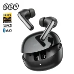 QCY MeloBuds N60 Wireless Bluetooth 6.0 Earphones with Dual-Driver Hybrid ANC (New)