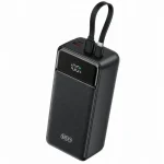 QCY Pulse PB30A 30000mAh Power Bank with Built-in Cables (New)