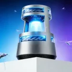 Xiaomi Qualitell X2 Ultra ZSS262101 Effective Mosquito Killer Lamp (New)