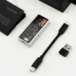 Questyle M15C Portable Headphone Amplifier – Balanced 4.4mm DAC & Amp with Powerful Sound (New)