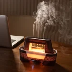 Raindrop Air Humidifier Aromatherapy Diffuser with Powerful Performance and Remote Control & Colorful Lamp (New)