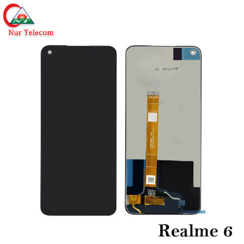 realme-6 Original Realme 6 OEM Display LCD Touch Screen Original Replacement Part Price in Bangladesh (New) - Image 1