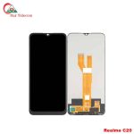 Realme C20 OEM Display LCD Touch Screen Original Replacement Part Price in Bangladesh (New)