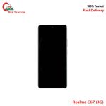 Realme C67 4G OEM Display LCD Touch Screen Original Replacement Part Price in Bangladesh (New)