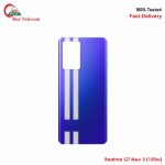 Realme GT Neo 3 150W Backshell Back Glass Cover Price in Bangladesh (New)