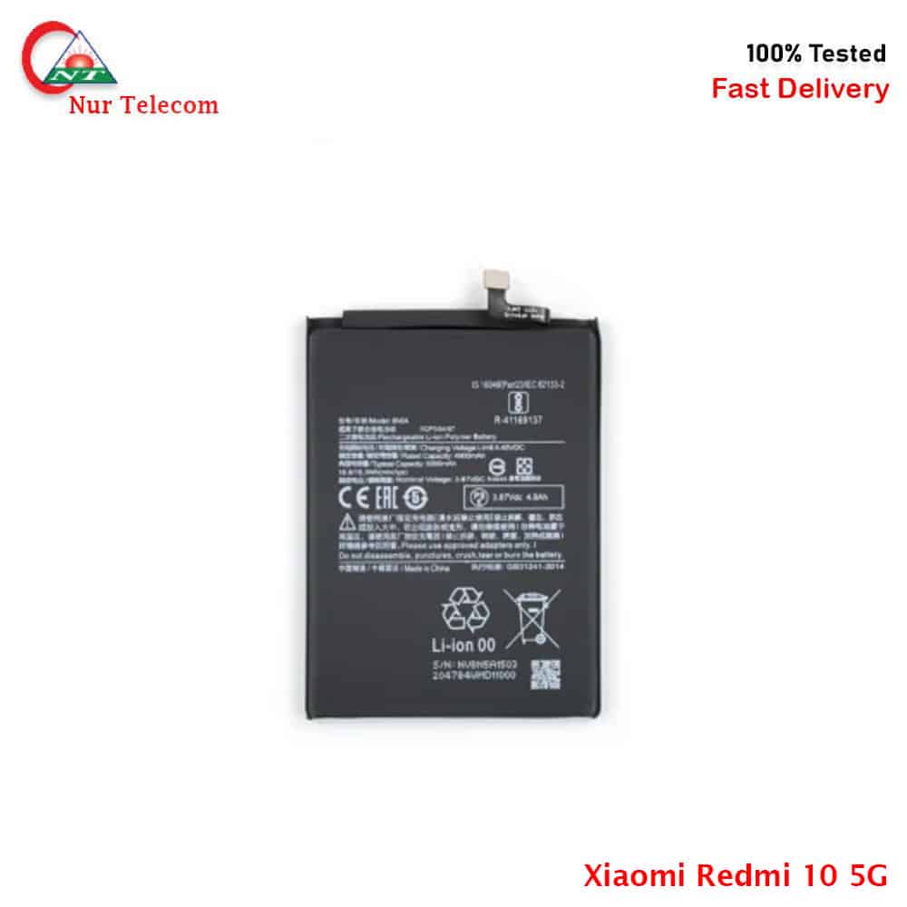 redmi-10-5g-battery Original Xiaomi Redmi 10 5G High Quality Battery Price in Bangladesh (New) - Image 1