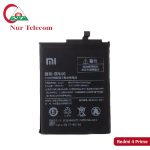 Original Xiaomi Redmi 4 Prime High Quality Battery Price in Bangladesh (New)