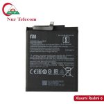 Xiaomi Redmi 6 High Quality Battery Price in Bangladesh (New)