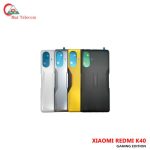 Xiaomi Redmi K40 Gaming High Quality Battery Backshell Back Glass Cover Price in Bangladesh (New)