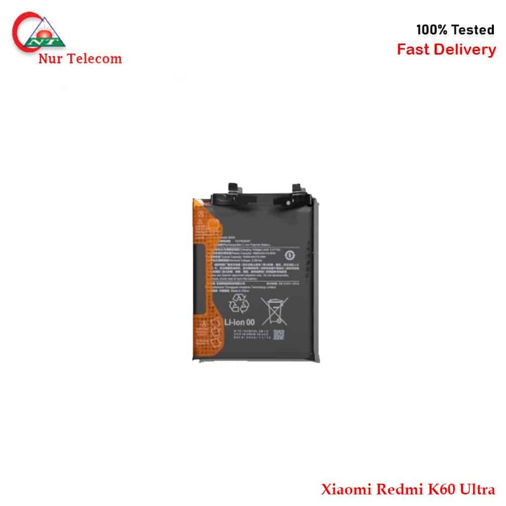 redmi-k60-ultra-battery Xiaomi Redmi K60 Ultra High Quality Battery Price in Bangladesh (New) - Image 1