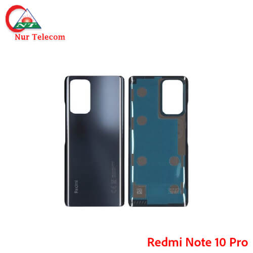 redmi-note-10-pro-backshell Xiaomi Redmi Note 10 Pro Backshell Back Glass Cover Price in Bangladesh (New) - Image 1