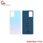 Xiaomi Redmi Note 11 Pro Backshell Back Glass Cover Price in Bangladesh (New)
