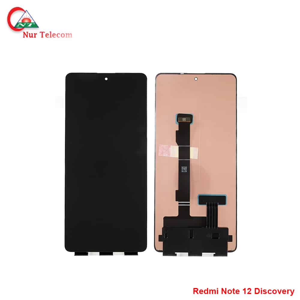 redmi-note-12-discovery-display Xiaomi Redmi Note 12 Discovery OEM Display LCD Touch Screen Original Replacement Part Price in Bangladesh (Oled) (New) - Image 1