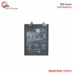 Xiaomi Redmi Note 12 Pro Plus High Quality Battery Price in Bangladesh (New)