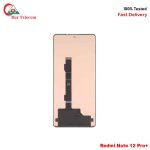 Xiaomi Redmi Note 12 Pro Plus OEM Display LCD Touch Screen Original Replacement Part Price in Bangladesh (New)