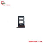 Xiaomi Redmi Note 12 Pro SIM Card Tray in Bangladesh (New)