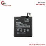 Xiaomi Redmi Note 12 Pro Speed High Quality Battery Price in Bangladesh (New)