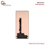 Xiaomi Redmi Note 12 Pro Speed OEM Display LCD Touch Screen Original Replacement Part Price in Bangladesh (New)