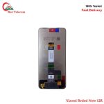 Xiaomi Redmi Note 12R OEM Display LCD Touch Screen Original Replacement Part Price in Bangladesh (New)