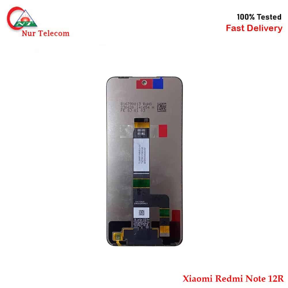 redmi-note-12r-display Xiaomi Redmi Note 12R OEM Display LCD Touch Screen Original Replacement Part Price in Bangladesh (New) - Image 1