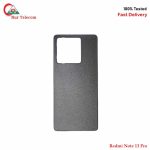 Xiaomi Redmi Note 13 Pro High Quality Battery Backshell Back Glass Cover Price in Bangladesh (New)