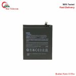 Xiaomi Redmi Note 13 Pro High Quality Battery Price in Bangladesh (New)