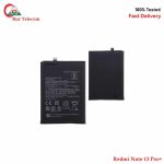 Xiaomi Redmi Note 13 Pro Plus High Quality Battery Price in Bangladesh (New)