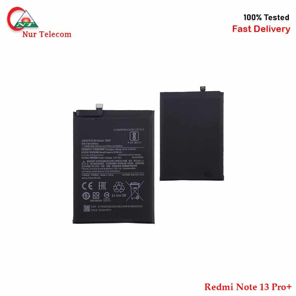 redmi-note-13-pro-plus-battery Xiaomi Redmi Note 13 Pro Plus High Quality Battery Price in Bangladesh (New) - Image 1