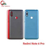 Xiaomi Redmi Note 6 Pro High Quality Battery Backshell Back Glass Cover All Color is available (New)