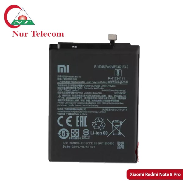 redmi-note-8-pro-battery-min Xiaomi Redmi Note 8 Pro High Quality Battery Price in Bangladesh (New) - Image 1