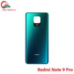 Xiaomi Redmi Note 9 Pro Backshell Back Glass Cover Price in Bangladesh (New)