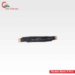 Redmi Note 9 pro motherboard Connector flex cable Bangladesh (New)