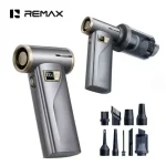 REMAX RS-M29 Powerful 3-in-1 Handheld Fan Air Duster Vacuum Cleaner (New)