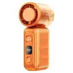 REMAX RS-SF25 Portable Mini Handheld Fan 3000mAh with 199 Speed Levels & LED Display (New)
