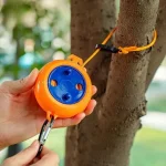 Retractable Clothesline 10M Outdoor Travel Portable Clothes Drying Rack for Balcony & Hotel with Essential Daily Use (New)