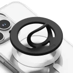 Ringke Dual Magnetic Silicone Ring Black (New)