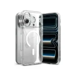 Ringke Fusion Magnetic Clear Case for iPhone 18 Pro & iPhone 18 Pro Max, MagSafe Compatible (New)