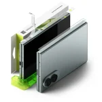 Ringke Hinge Dual Easy Film for Galaxy Z Fold 8, 2-Pack Hinge Protector Film (New)