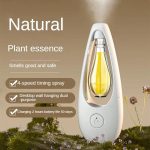 Room Air Freshener Spray Rechargeable Fragrance Aromatherapy Essential Oil for Wall-Mounted, Up to 41–60㎡ (New)