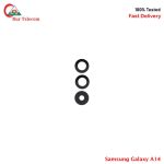 Samsung galaxy A14 Rear Facing Camera Glass Lens Replacement (New)